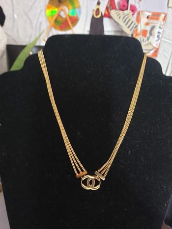 Collier 3 chaînes 🌼