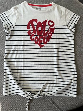 T-shirt Vertbaudet 10 ans