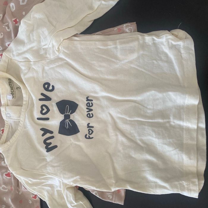 Lot tee shirt manches longues - photo numéro 4