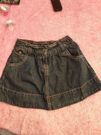 Jupe en jean fille