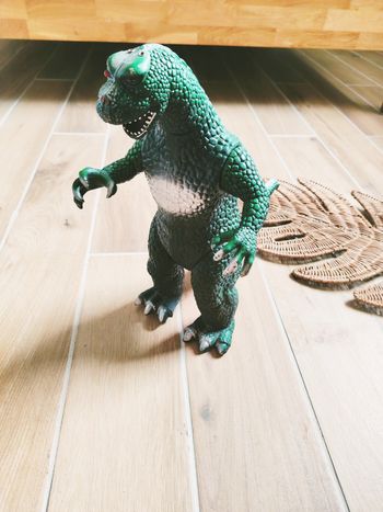 🦖 Godzilla dinosaure sons et lumière année 1997 dormei vintage