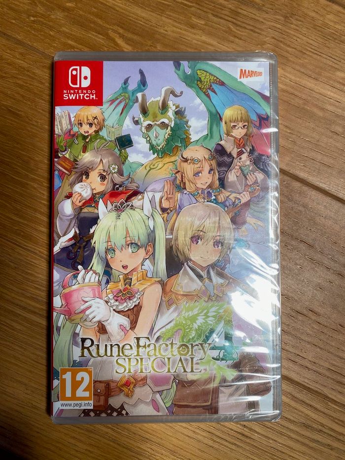 Rune factory 4 special - switch - jeu neuf sous blister - photo numéro 4