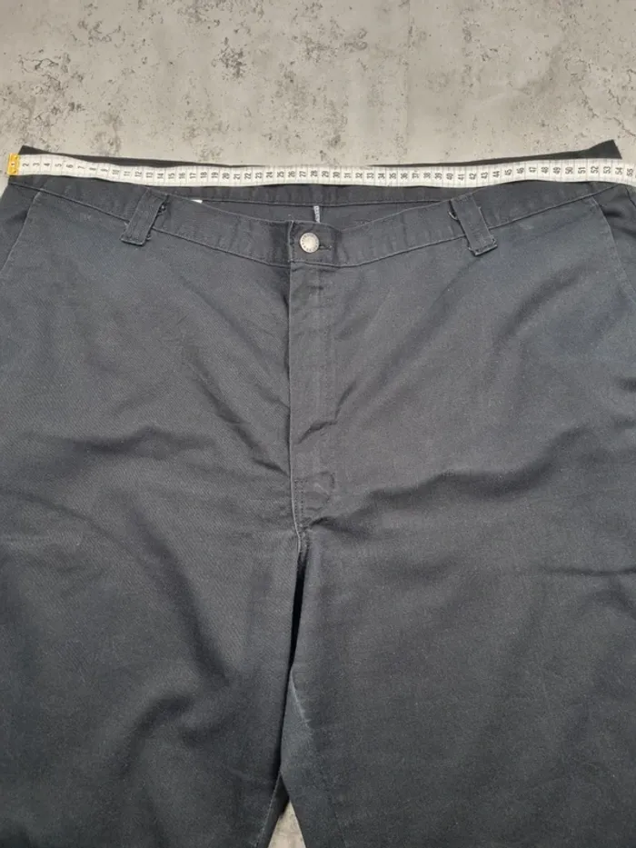 Chino oversize Dickies noir – Taille 44x32 Hommes (mesures en photos) - photo numéro 6