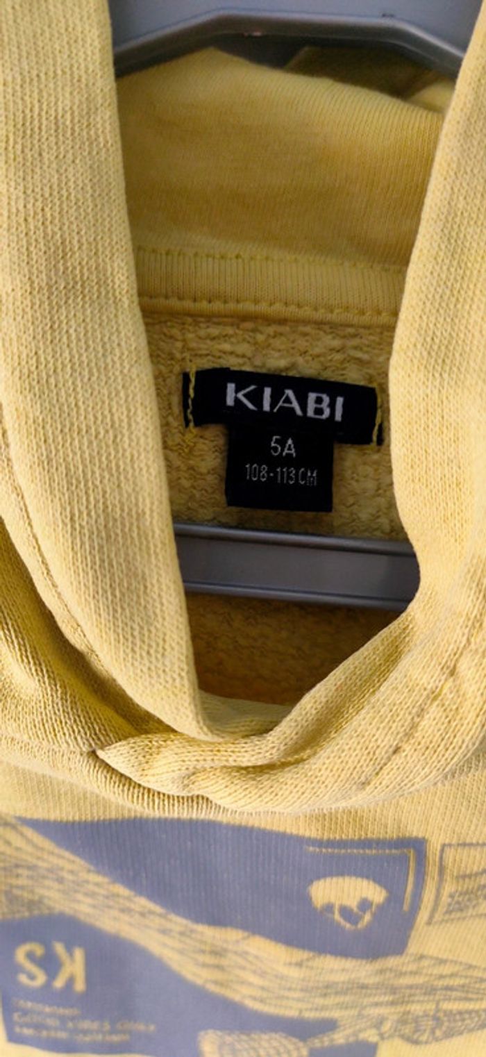 Sweat garçon 5 ans - Kiabi - photo numéro 3