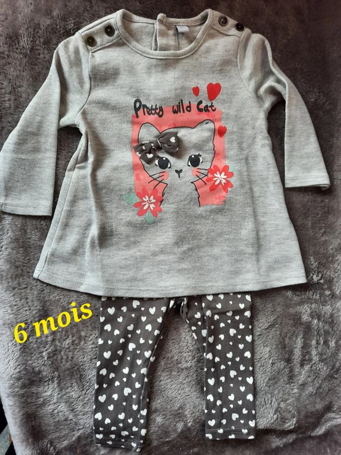 Ensemble 6mois