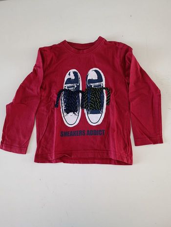 Tee shirt ML 4 ans 