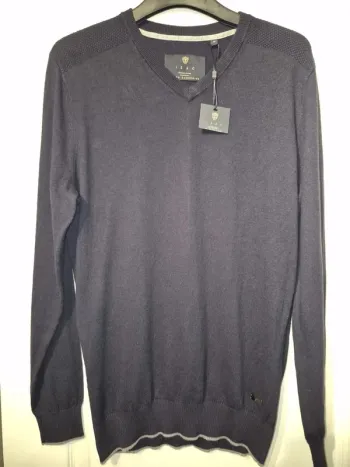 Pull coton/cachemire neuf Izac