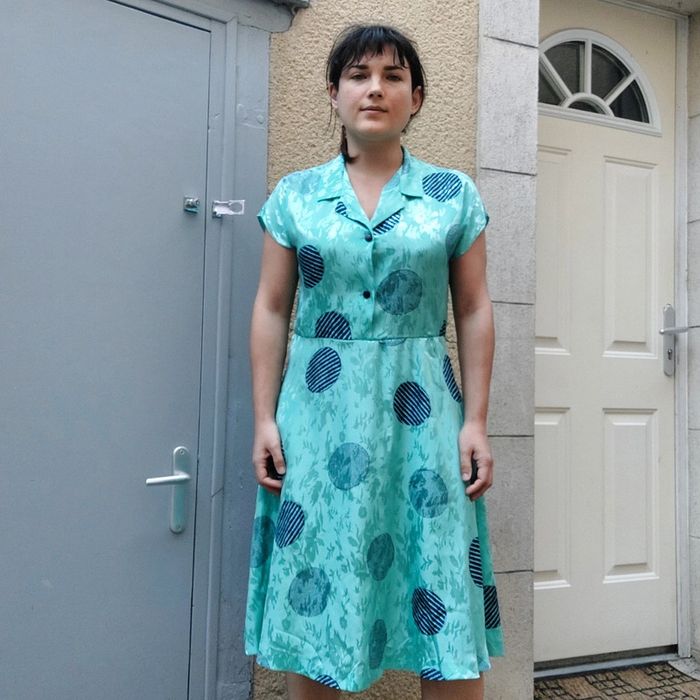 Magnifique robe Vintage taille M - photo numéro 6