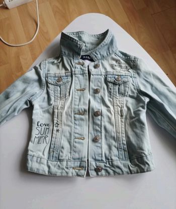 A vendre veste en jean