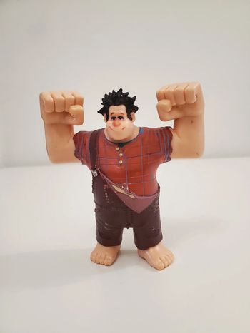 Disney Les Mondes de Ralph Figurine de Ralph officielle Bon état 11cm env