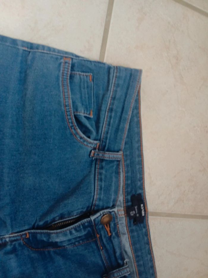 Jeans skinny kiabi taille 40 - photo numéro 6