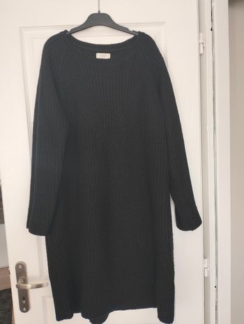 Robe en maille XL