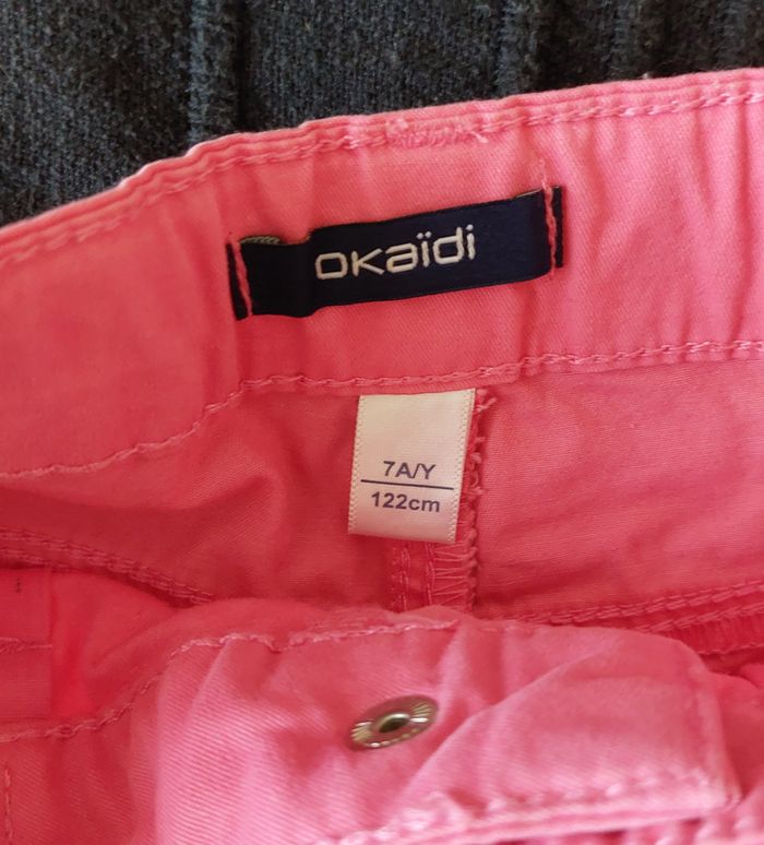 Short rose réglable sur les 2 cotés - photo numéro 3