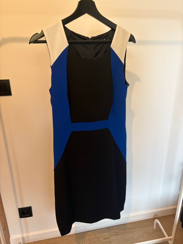 Robe noir bleu Villa - photo numéro 2