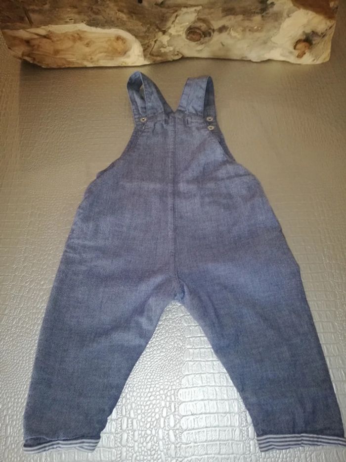 Salopette - photo numéro 5