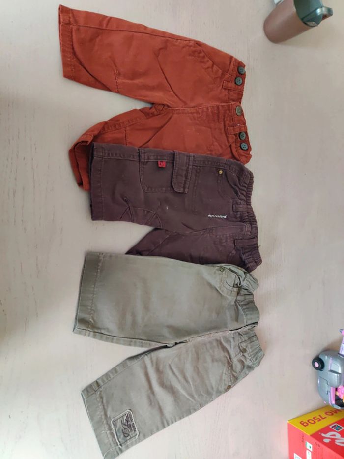 Lot 3 pantalons