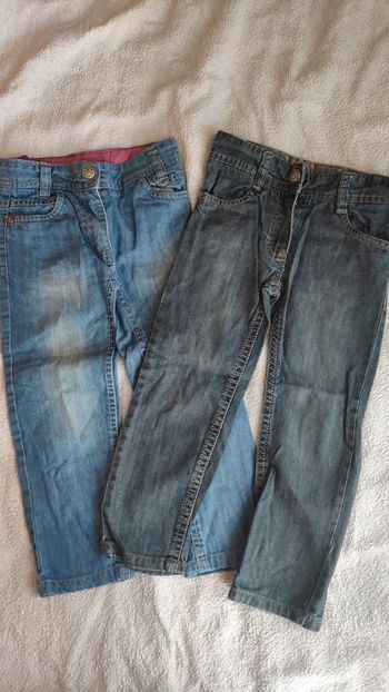 Lot de 2 pantalons 4 ans orchestra