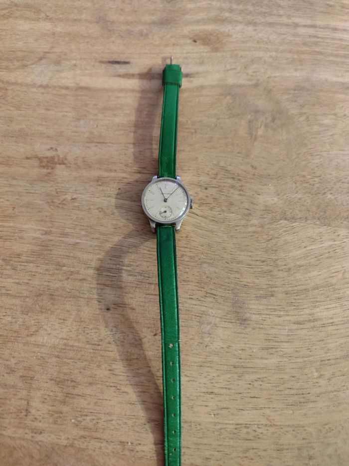 Ancienne montre Longines "Calatrava" datant probablement des années 40. - photo numéro 5