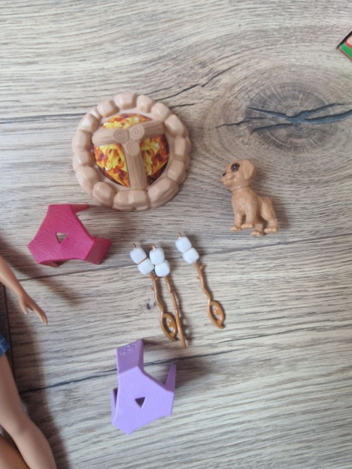 Barbie Camping - photo numéro 2