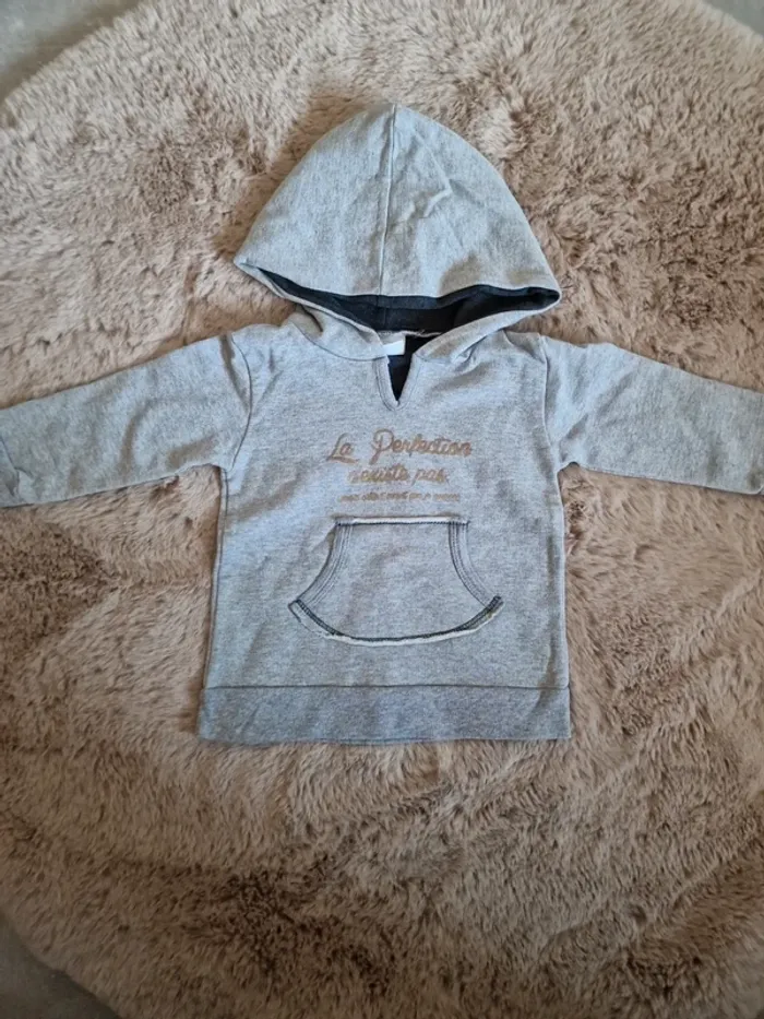 Sweat à capuche