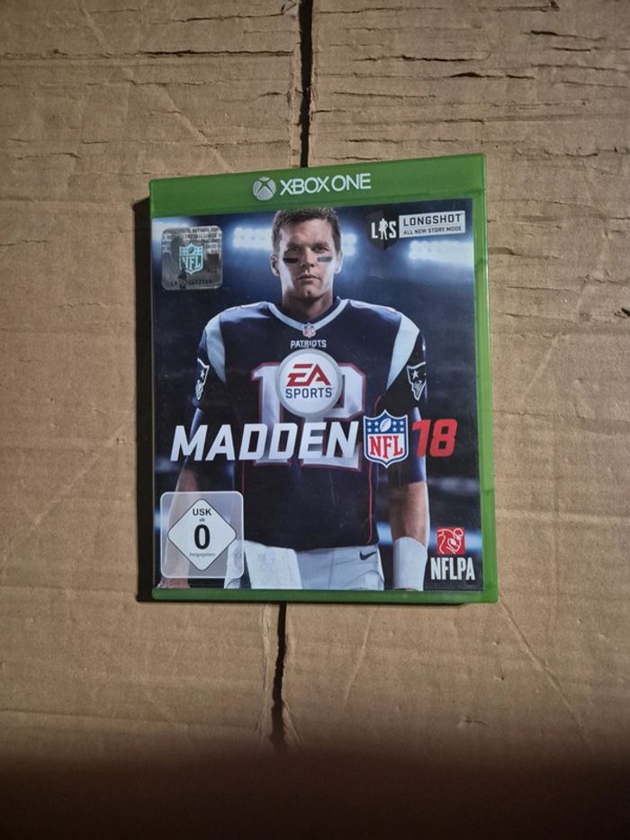 Madden NFL 18 pour Xbox One - photo numéro 1