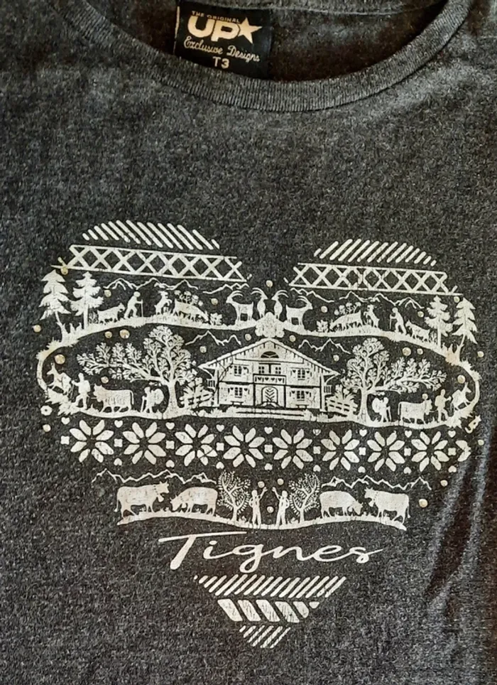 T-shirt Tignes - photo numéro 2