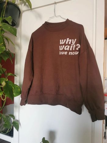 Sweat marron