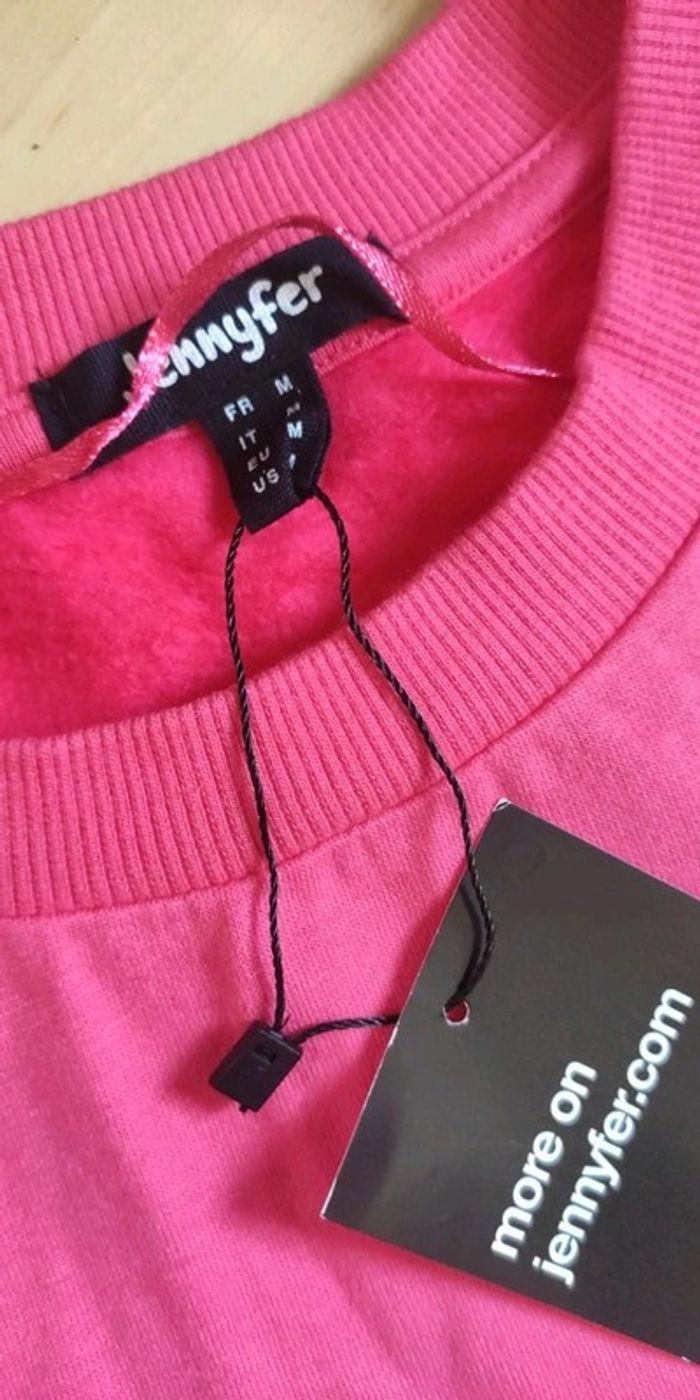 Sweat fushia M Jennyfer - photo numéro 3