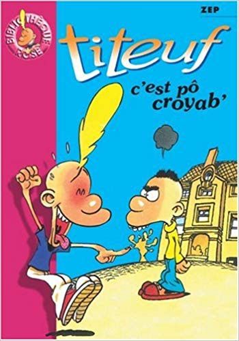 Livre titeuf