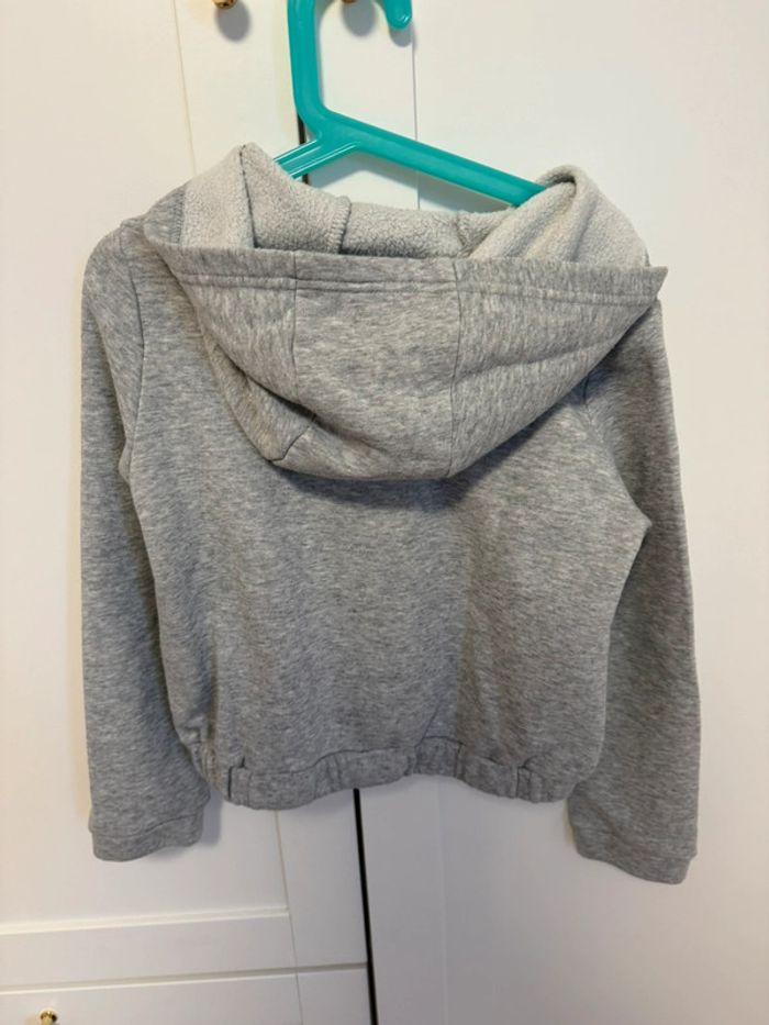 Sweat à capuche IKKS 8 ans - photo numéro 2