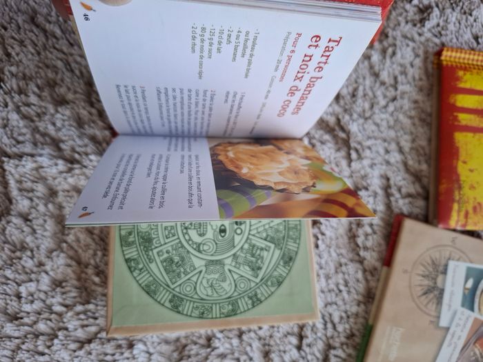 Lot de 4 livres de cuisine en très bon état - photo numéro 5