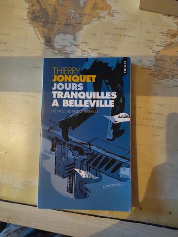 Livre Jours tranquilles à Belleville
