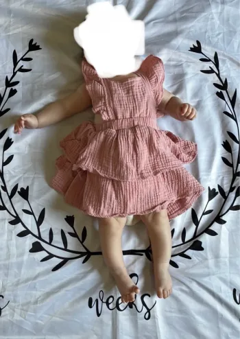 Robe gaze de coton