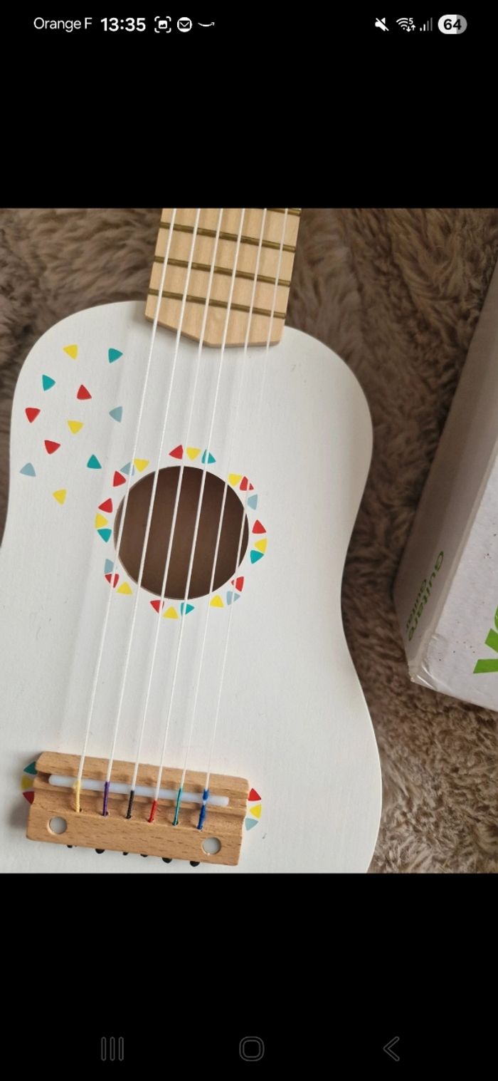 Guitare vertbaudet - photo numéro 4