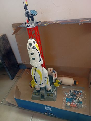 Fusée playmobil