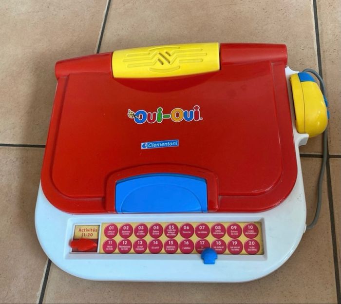 Ordinateur Oui-Oui - photo numéro 2