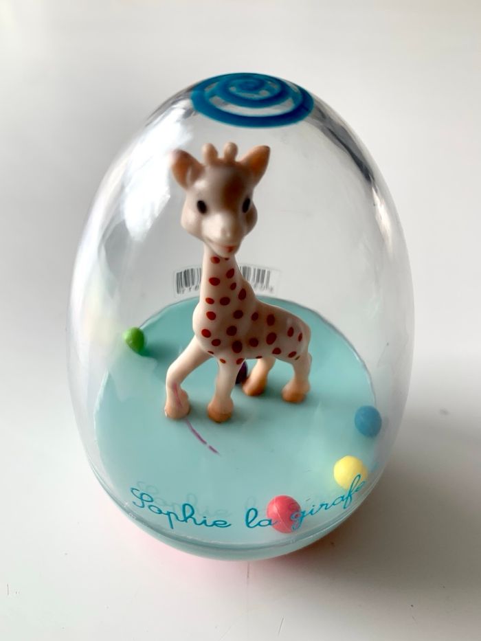 Oeuf culbuto Sophie la girafe