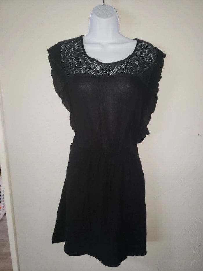 Robe dentelle