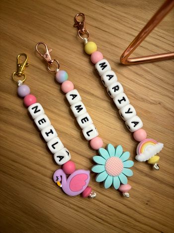 Attache-cartable / porte-clé