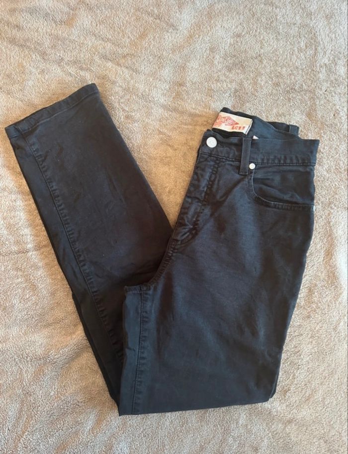 Jeans noir Lee Cooper
