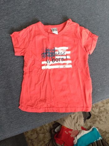 T shirt Tao taille 18 mois