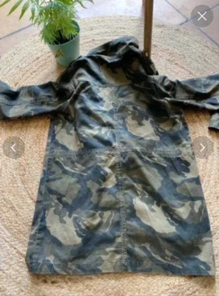 veste militaire femme stradivarius - photo numéro 6