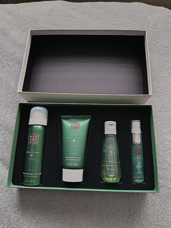Coffret rituals vert