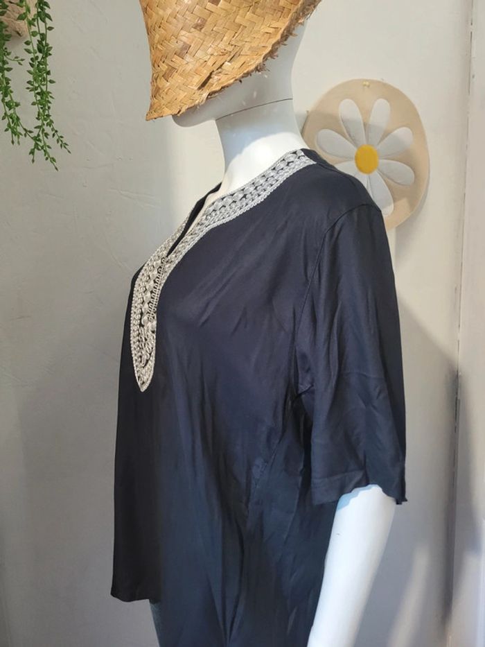 Tunique noire - photo numéro 3