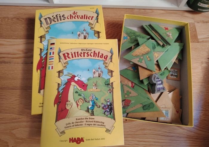 Le défis des chevaliers - photo numéro 2