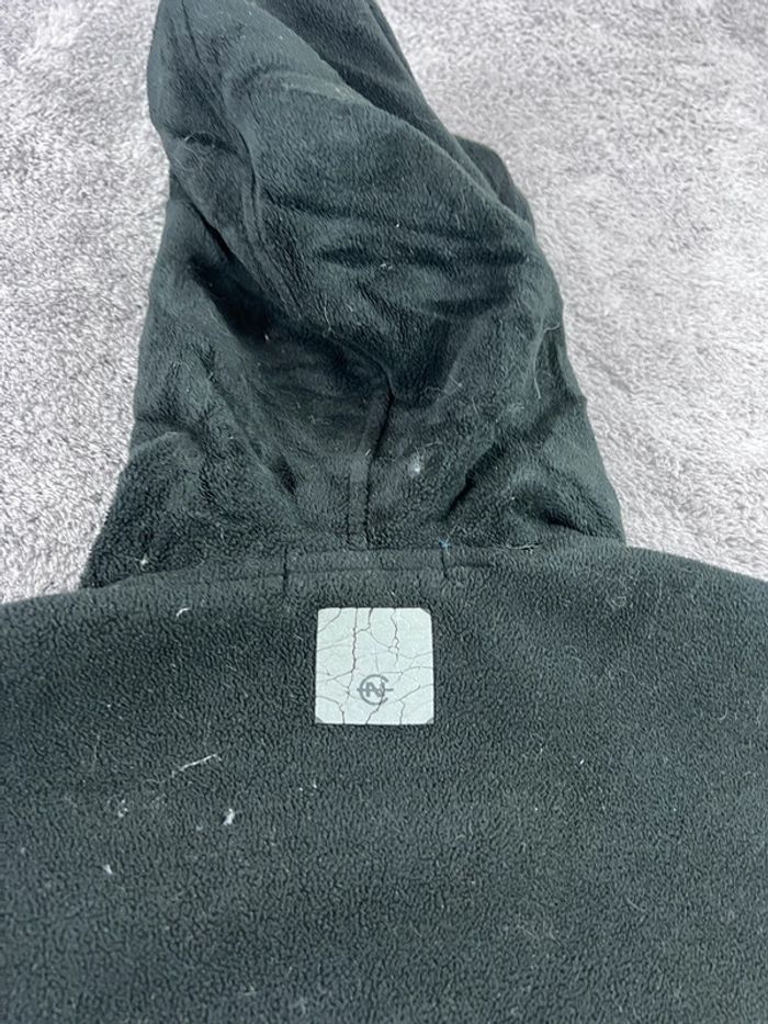 Veste polaire Nautica avec logo brodé noire taille M – Homme casual - photo numéro 17