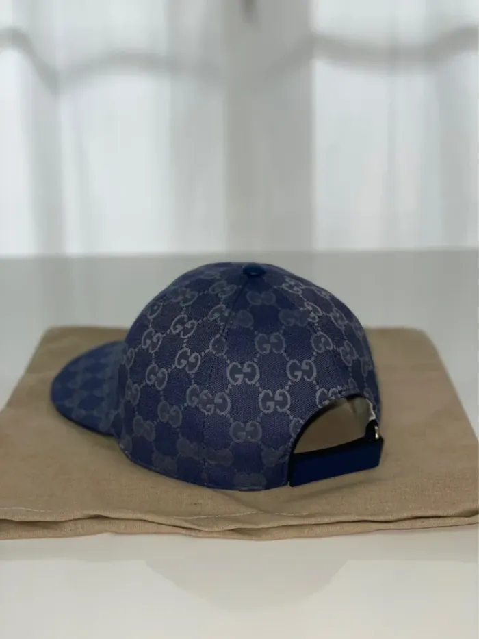 Casquette gucci - photo numéro 2
