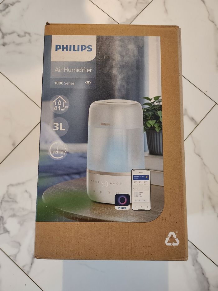 Humidificateur air intelligent Philips