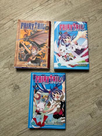 Fairy tail mangas