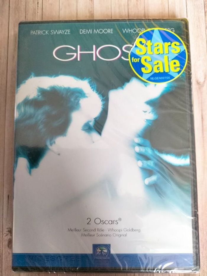 Dvd Ghost Patrick Swayze